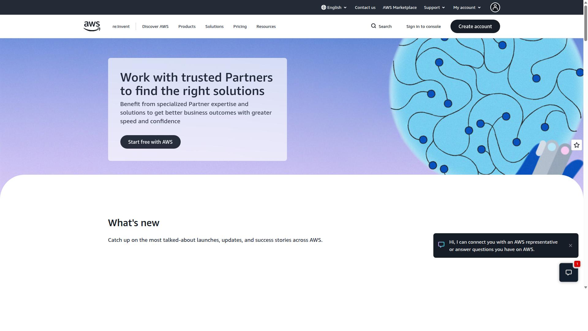 AWS HealthImaging website